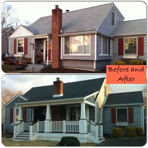 23 best home additions before and after images on Pinterest | House ...