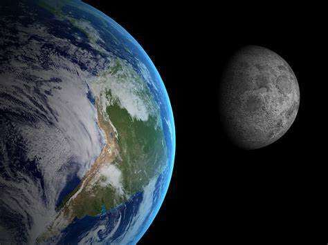 The moon formed when Earth collided with a protoplanet • Earth.com