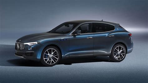 Le Maserati Levante s'offre une motorisation (micro-)hybride | TopGear