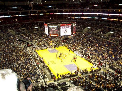 NBA: Estadio de los angeles lakers