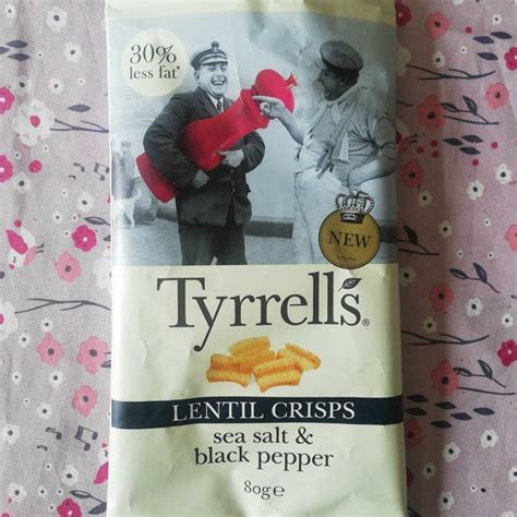 Tyrrell's Tyrrells Sea Salt & Black Pepper Crisps Review | abillion