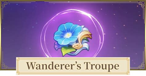 Genshin | Wanderer's Troupe Set Best Characters & Artifact Guide - GameWith