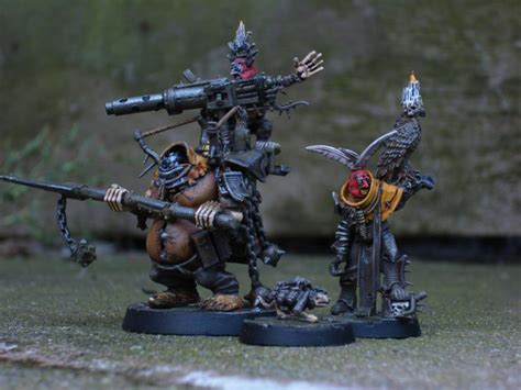 Necromunda House Cawdor Animals by Shakalooloo on DeviantArt | Fantasy figurine, Necromunda ...