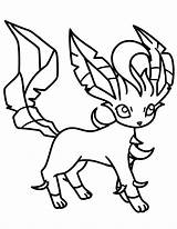 Pokemon Eevee Evolutions Coloring Pages Sketch Coloring Page sketch template