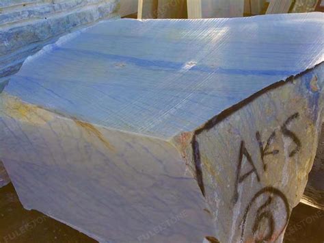 Azul Macaubas Quartzite Marble Slabs Polished from Brazil - Fulei Stone