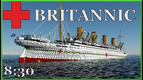 Ss Britannic Sinking