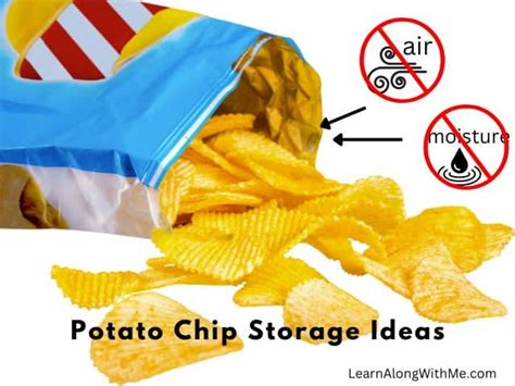 15 helpful ways to Store Chip Bags (with or without a pantry) - Learn Along with Me