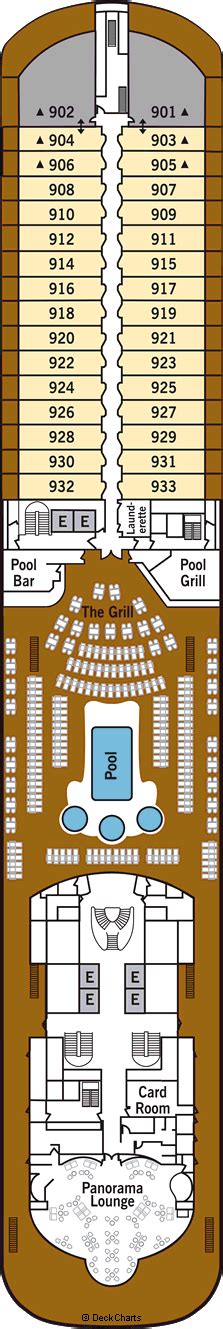 Silversea Silver Spirit Deck Plans: Ship Layout, Staterooms & Map ...