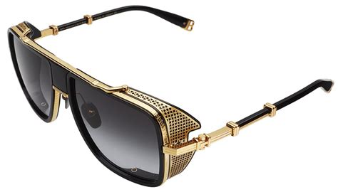 Balmain Debuts First Eyewear Collection With Akoni