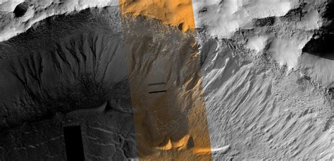 Gullies on Mars may be a result of melting ice