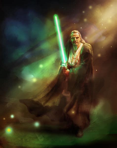 Qui-Gon Jinn by Lotsmanoff on DeviantArt