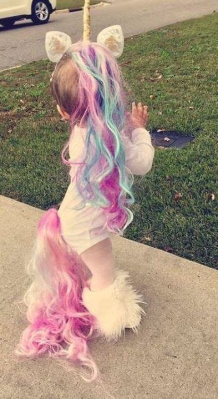 Makeup Unicorn Costume Kids 30+ Ideas #makeup | Baby girl halloween costumes, Toddler halloween ...