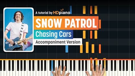 Chasing Cars by Snow Patrol Piano Tutorial | HDpiano