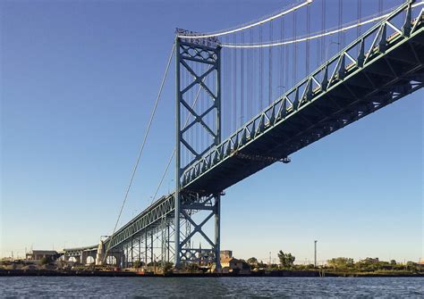 Ambassador Bridge | Detroit History Tours Tall Ships cruise | mgsmith | Flickr