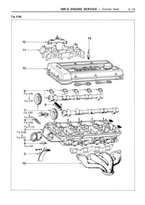 Toyota Service Manual - 18R Engine - Page 05-19 (100dpi) - Retro JDM