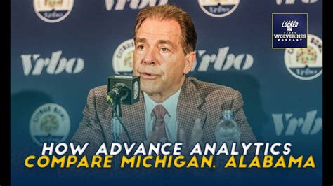 What do the advanced analytics say about Michigan football vs. Alabama ...