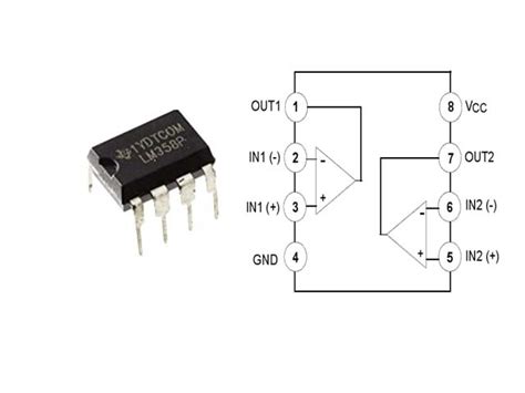 Ir Sensor With Lm358 Circuit Diagram Ir Sensor Circuit Using