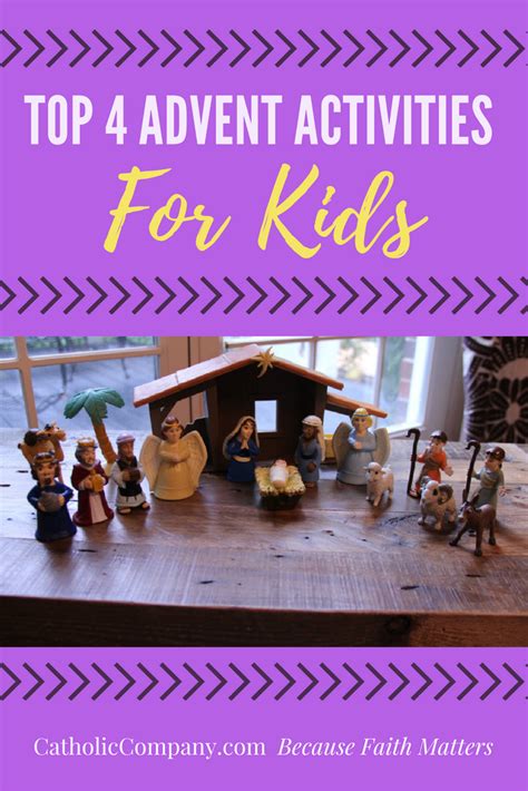 4 Popular Advent Activities for Kids - The Catholic Company®