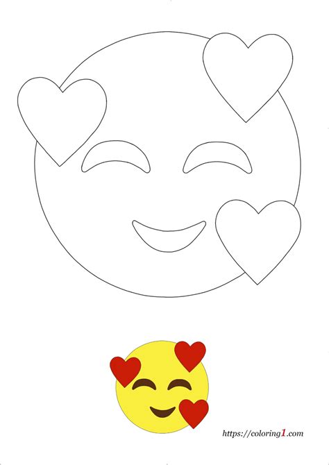 Heart emoji coloring pages 2 free coloring sheets 2021 – Artofit