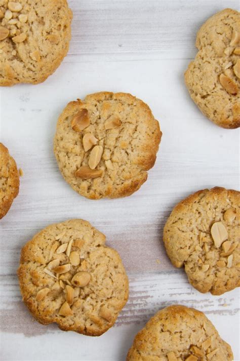 Vegan Peanut Butter Cookies - Elephantastic Vegan