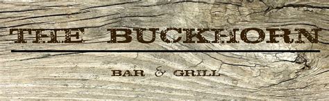 The Buckhorn Bar and Grill