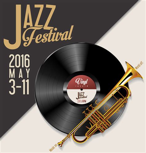 Jazz festival vector illustration 537229 Vector Art at Vecteezy