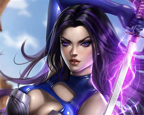 Marvel Psylocke Wallpaper