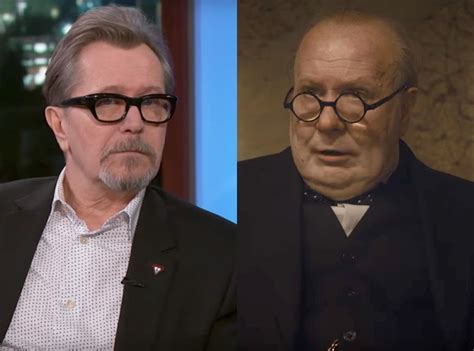 Gary Oldman, Darkest Hour from Biggest Oscars Transformations of All ...