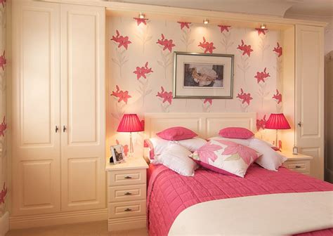 Bespoke Bedroom In Built Furniture - Wardrobe, Bedside Cabinets, Bed