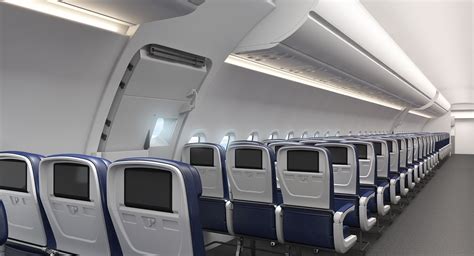 Airbus A321neo with Interior Generic 3D Model $369 - .3ds .blend .c4d .fbx .ma .obj .max - Free3D