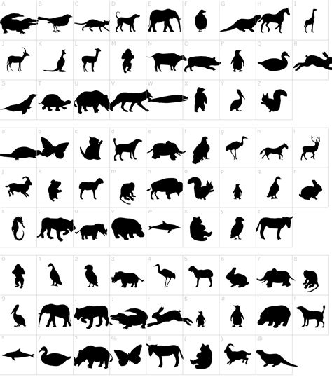 Animals Font Download