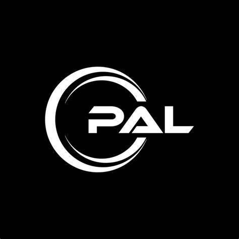 PAL Letter Logo Design, Inspiration for a Unique Identity. Modern Elegance and Creative Design ...