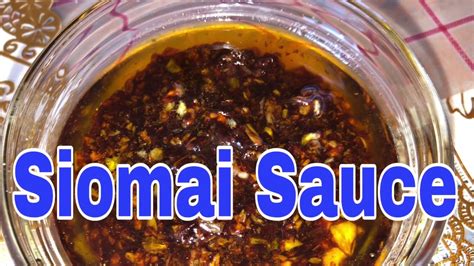 Siomai sauce recipe | Weekend | Cooking time | Part- 1 - YouTube