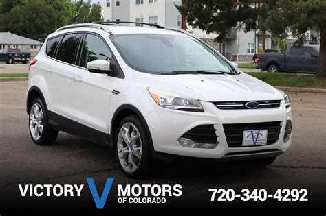 2013 Ford Escape Titanium | Victory Motors of Colorado