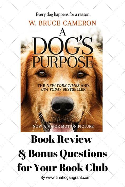 a dog's purpose book cover - Brett Mahon