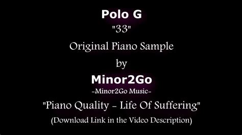 Polo G - 33 - Original Sample by Minor2Go - YouTube