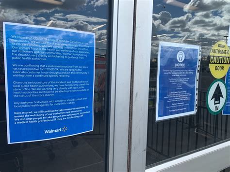 Walmart in south Edmonton closed due to COVID-19 outbreak, 12 staff cases - Edmonton | Globalnews.ca