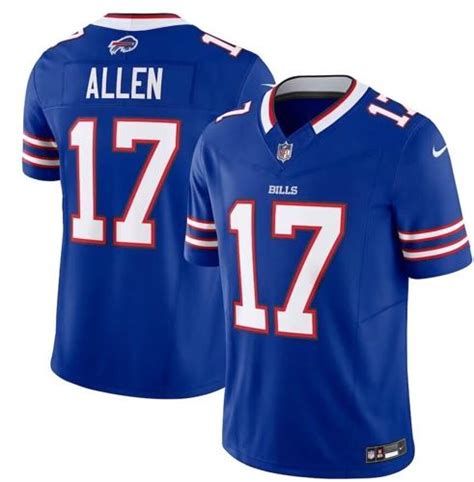 Buffalo Bills' jerseys get some tweaks with new Nike template