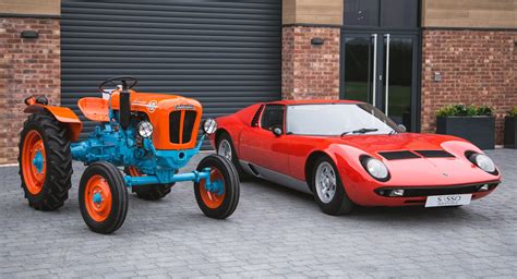 How About A Classic Lamborghini Tractor To Go With Your Miura? | Carscoops