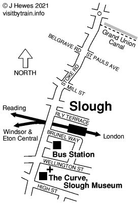 Slough | Visit by Train, a station by station guide to tourist attractions