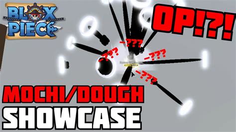 [FULL INFO] Dough-Dough Fruit Showcase | Blox Piece - YouTube