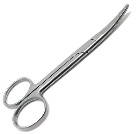 Curved Surgical Scissors