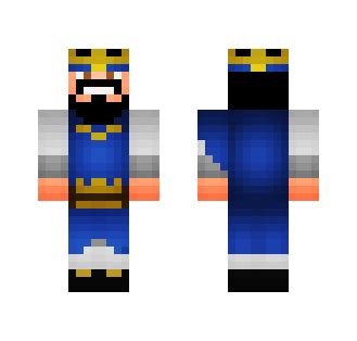 Download Clash Royale King Skin Minecraft Skin for Free. SuperMinecraftSkins