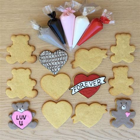 Valentine Cookie Decorating Kit - Cookie Creative