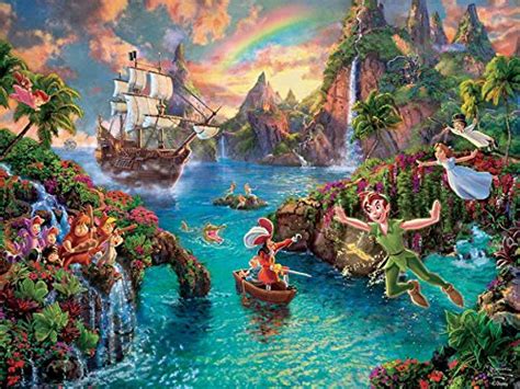 Thomas Kinkade Disney Puzzles | Jigsaw Puzzles For Adults