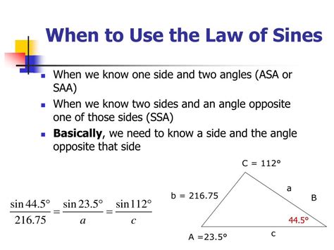 PPT - Law of Sines PowerPoint Presentation, free download - ID:5545114