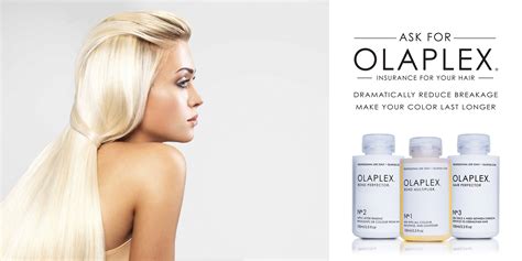 Olaplex treatment : the miracle product for colorists - Niche Salon Bangkok