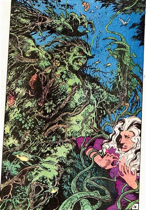 Alan Moore's Swamp Thing | Art, Vertigo comics, Swamp