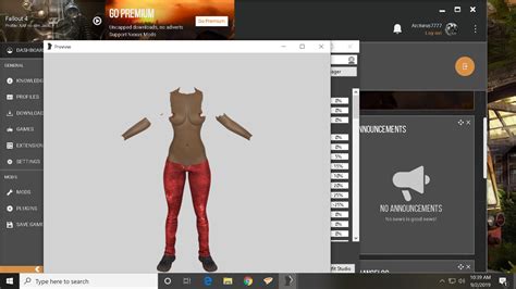 Help with outfit studio clothing edit - Fallout 4 Technical Support ...