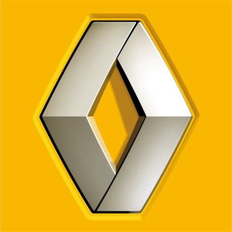 Color of Renault logo | Car logos, Renault, Logos